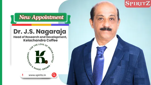 Kelachandra Coffee appoints Dr. J.S. Nagaraja as Head of R&D