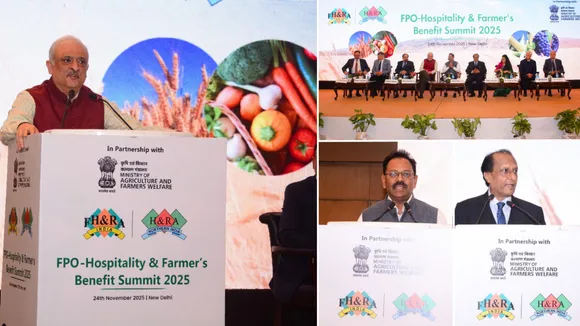 Agri Secy emphasises direct link between FPOs & hospitality sector