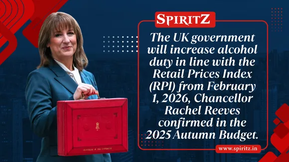 UK to hike alcohol duty with inflation