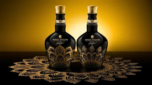 Royal Salute unveils 2nd limited edition whisky with Harris Reed