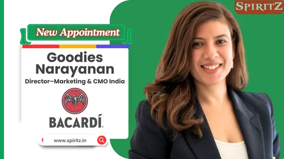Bacardi India appoints Goodies Narayanan