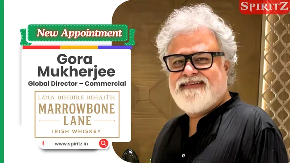 Gora Mukherjee joins Marrowbone Lane Irish Whiskey