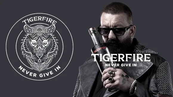 Sanjay Dutt unveils Tigerfire Vodka in India
