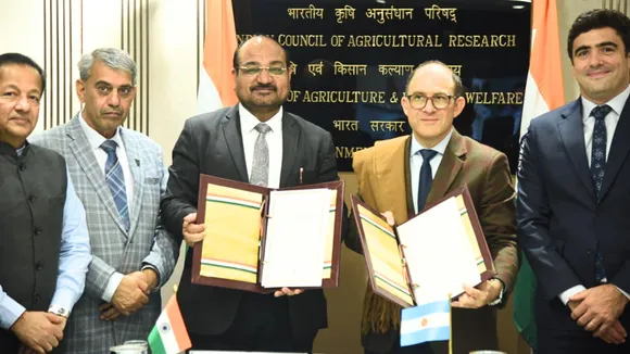 Argentina-India strengthens cooperation in Agriculture research