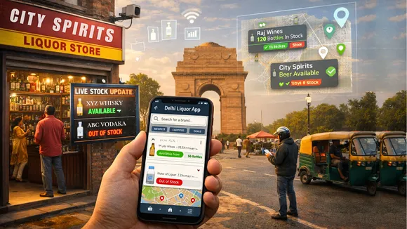 Delhi to soon launch app to check liquor stock