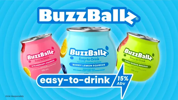 BuzzBallz enters India with 3 flavours