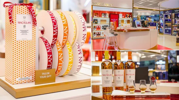The Macallan launches first shop-in-shop at Changi Airport