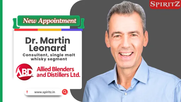 ABD appoints Dr. Martin Leonard to advise on Single Malts