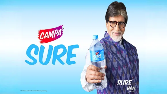 Amitabh Bachchan joins Campa Sure as brand ambassador