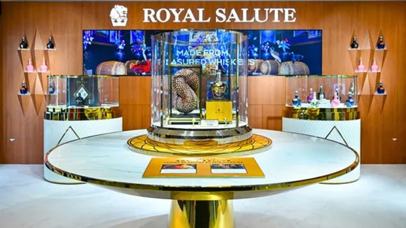 Royal Salute reopens whisky boutique at Dubai Duty Free