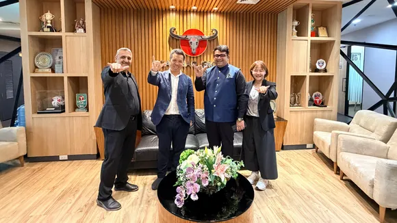 Shanishvara Group & Agadh Logistics partner with Carabao Group for India entry