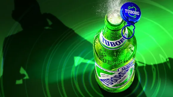 Tuborg’s new visual identity out