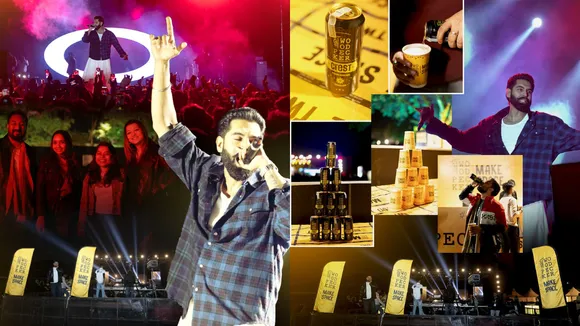 Woodpecker powers Parmish Verma’s concert