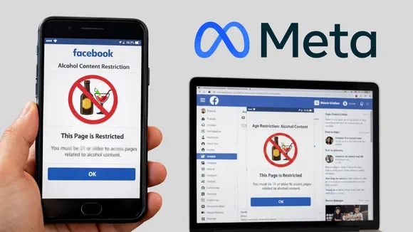 Meta restricts recommendation of alcohol pages on Facebook