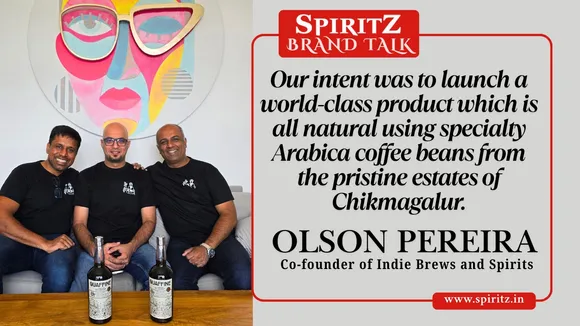 Indian Cofee Gets A Liqueur Kick