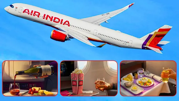 Air India elevates inflight experience with global wines & spirits