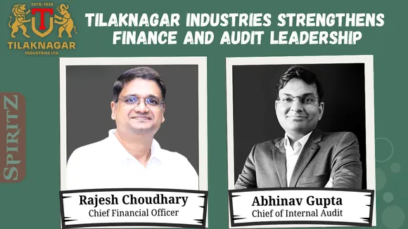 Tilaknagar Industries strengthens finance and audit leadership
