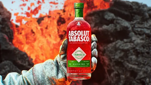 Absolut & Tabasco launch spicy vodka Absolut Tabasco