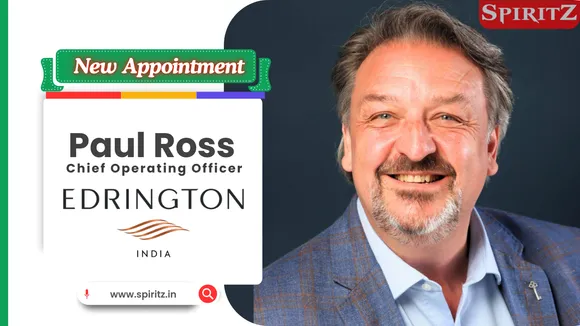 Edrington appoints Paul Ross as COO, Edrington India