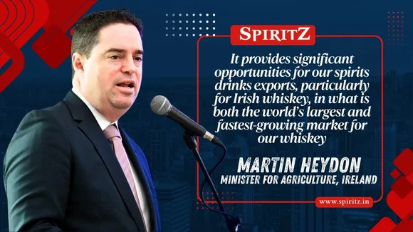 Irish Minister, whiskey industry hail India-EU trade deal