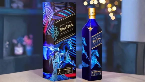 Johnnie Walker launches Year of the Horse Blue Label