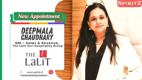 The Lalit promotes Deepmala Chaudhary as GM