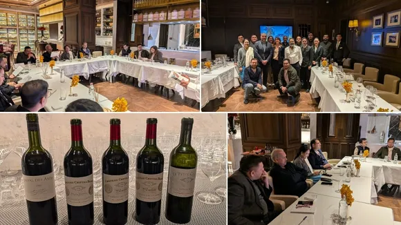 A Rare Château Cheval Blanc Showcase in New Delhi