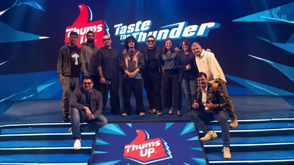 Thums Up unveils ‘Taste the Thunder’ anthem