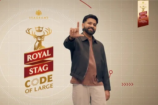 Royal Stag unveils #RSCode with Rohit Sharma