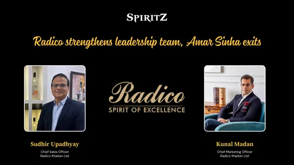 Radico strengthens leadership team, Amar Sinha exits