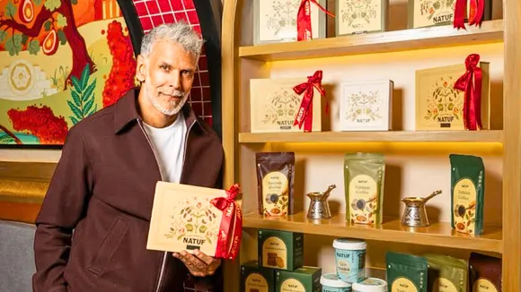 EBG Group’s Natuf Café brings Milind Soman on board