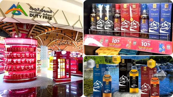 Misaka Whisky launches at Muscat Duty Free