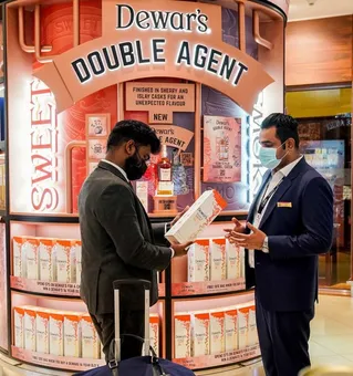 Dewar’s Double Agent 16 YO reaches Dubai Duty Free