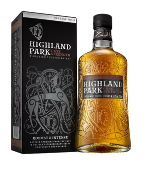 Highland Park Cask Strength Release No.3 comes in