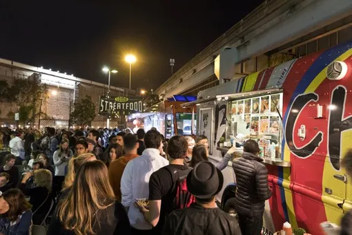 Delicacies from San Francisco’s Food Trucks