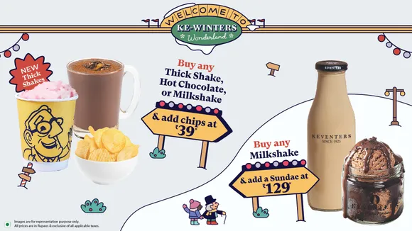 Savour hot beverages through Ke-Winters Wonderland