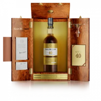 Glen Deveron 40 YO duty-free exclusive single malt launched