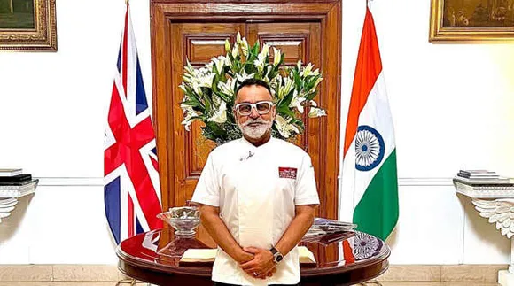 Indian origin Chef to be awarded an MBE