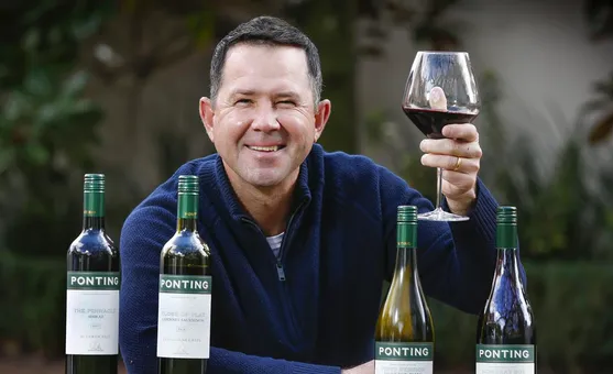 Cricketer Ricky Ponting launches his wines