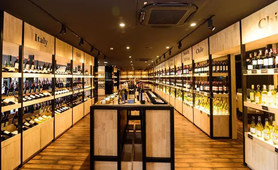 A megaliquor shopping experience
