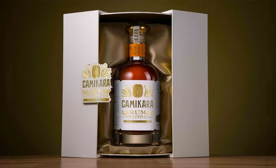 Camikara Rum enters the US