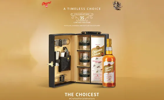 OC celebrates 35 years with a Limited-Edition Scotch