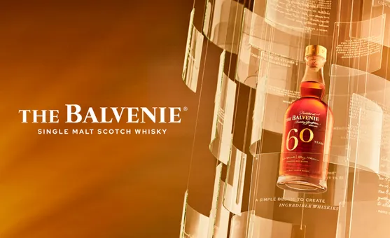 The Balvenie Sixty in Duty-free (new launch)