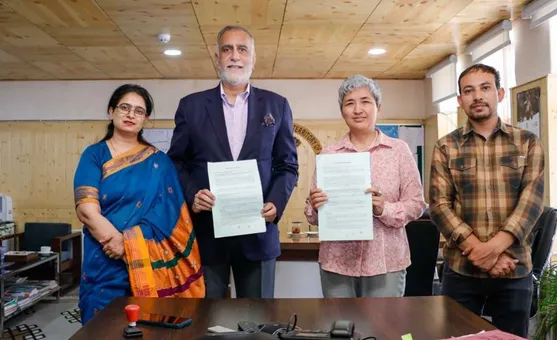 THSC's educational initiative for the Ladakh region