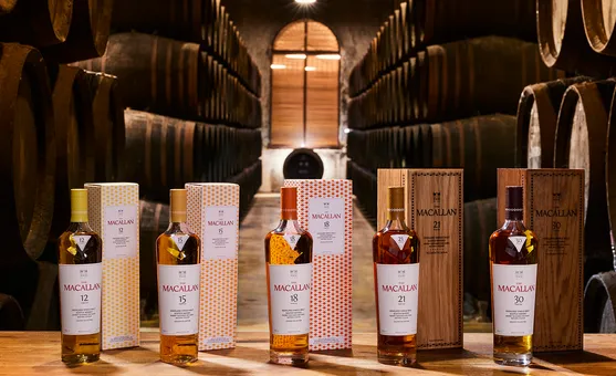 The Macallan introduces The Colour Collection