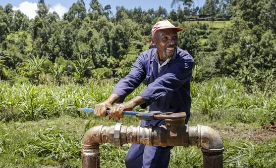 Diageo’s green approach to water