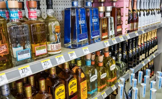 Spirits sales in GTR rose impressively