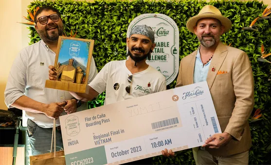 Yumit Kumar of Sidecar Wins the Flor de Caña Sustainable Cocktail Competition