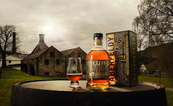 Aberfeldy releases Madeira Cask range of single malts for GTR
