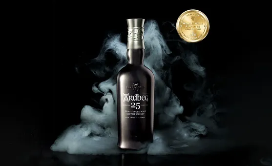 Ardbeg 25 Years Old named World’s Best Scotch Whisky